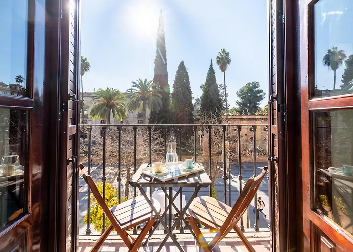 Sf Apartamento Con Balcones Con Vistas Al Hotel Alfonso XIII Y A La Universidad